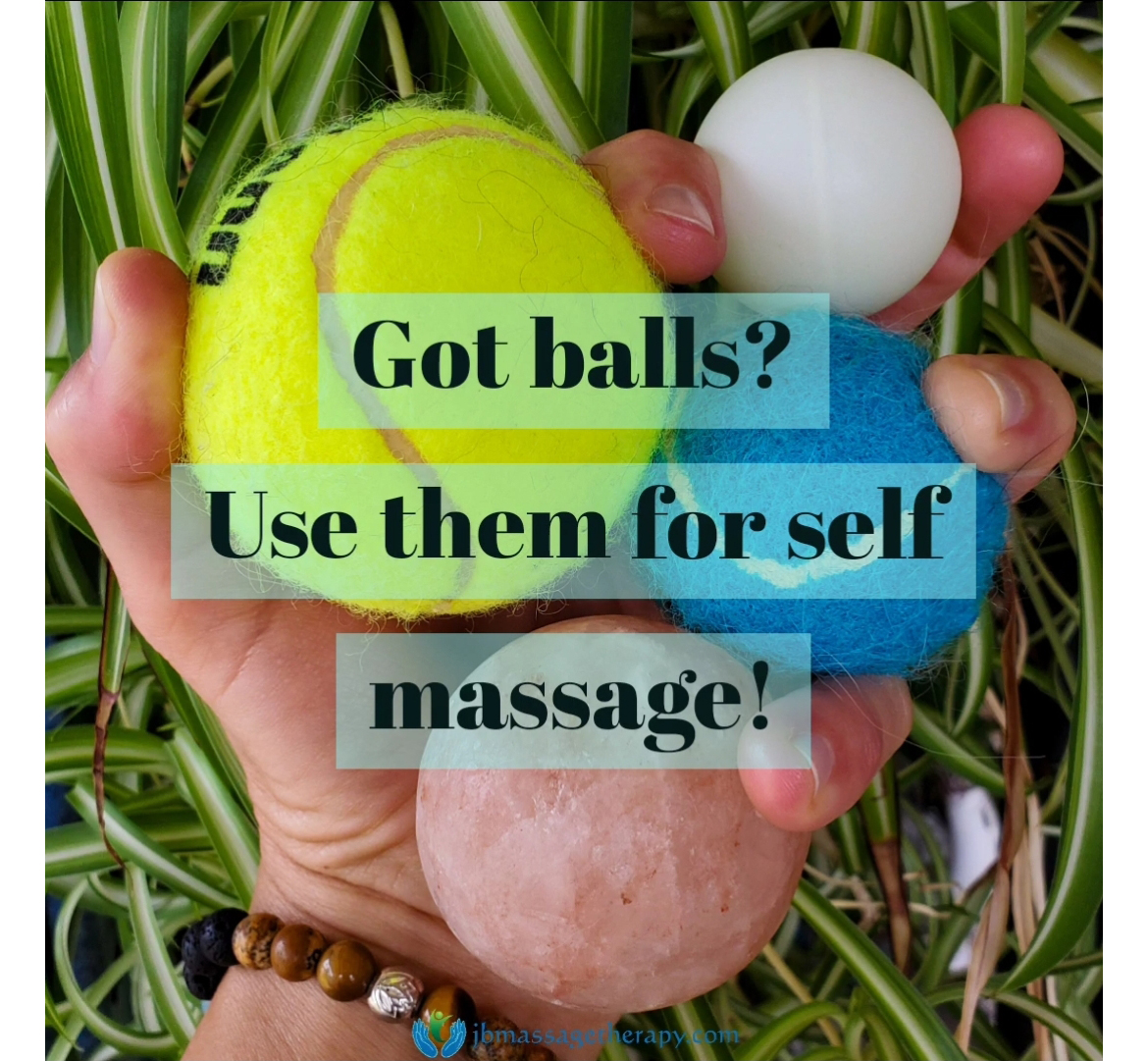 Balls for Self Massage