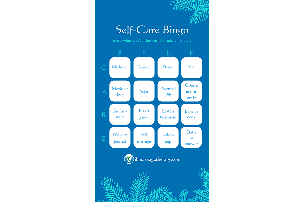 Self Care Bingo